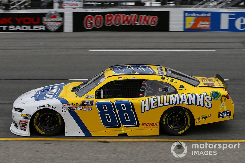 Dale Earnhardt Jr, JR Motorsports, Chevrolet Camaro Hellmann's Camaro