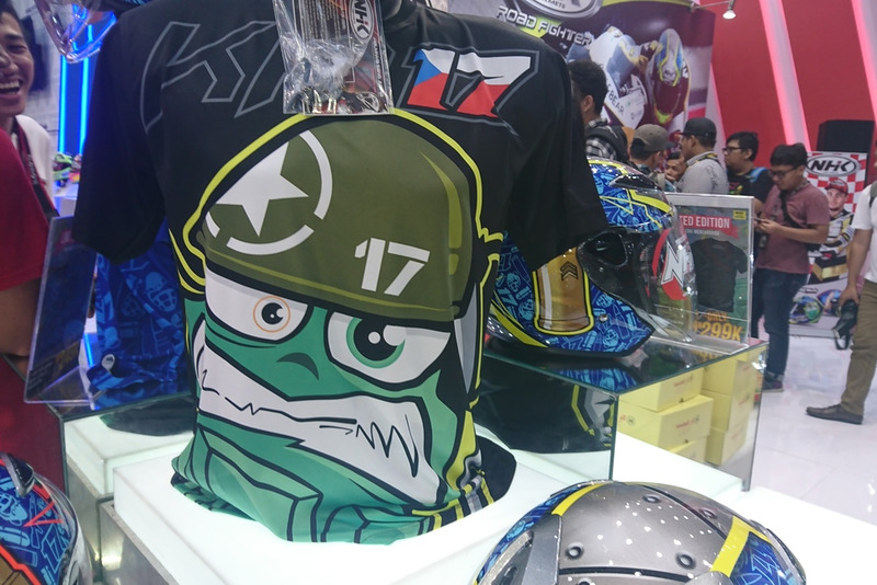 Merchandise kaus Karel Abraham
