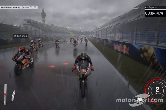 Screenshot del MotoGP 18