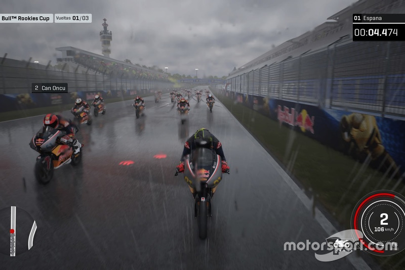 Screenshot del MotoGP 18