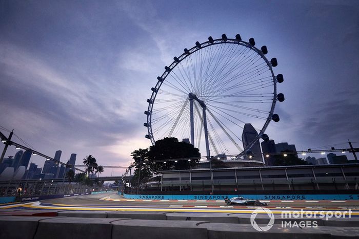 Valtteri Bottas, Mercedes AMG F1 W09 EQ Power+