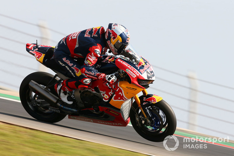 Jake Gagne, Honda WSBK Team
