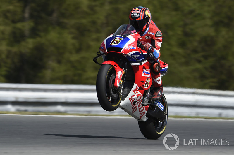 MotoGP Ceko: Stefan Bradl, HRC Honda Team