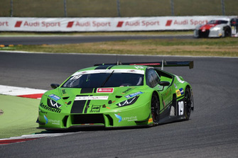 #19 Lamborghini Huracan-GT3, Antonelli Motorsport: Vedel-Veglia