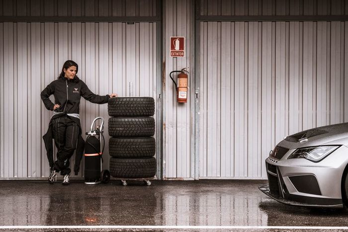 Laia Sanz, nueva embajadora de CUPRA