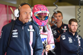 Esteban Ocon, Racing Point Force India F1 Team