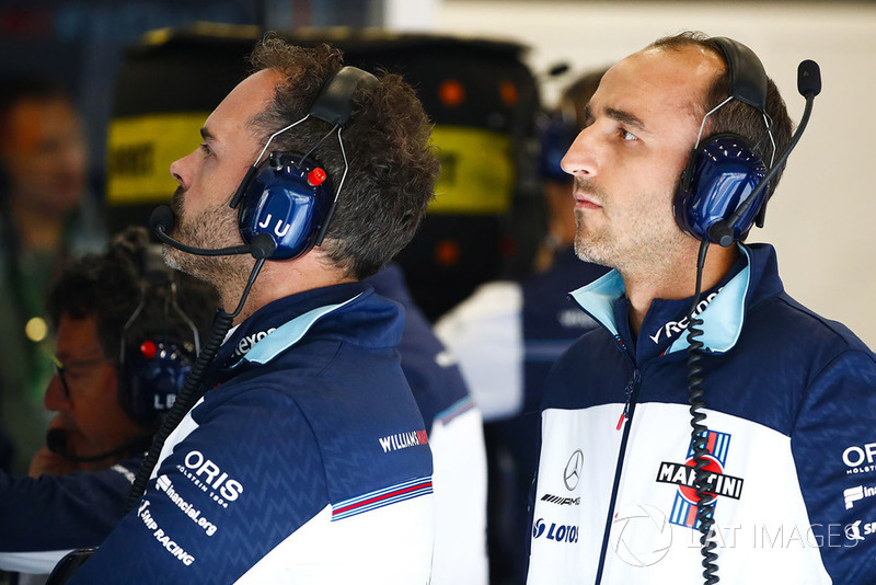 Robert Kubica, Williams Martini Racing