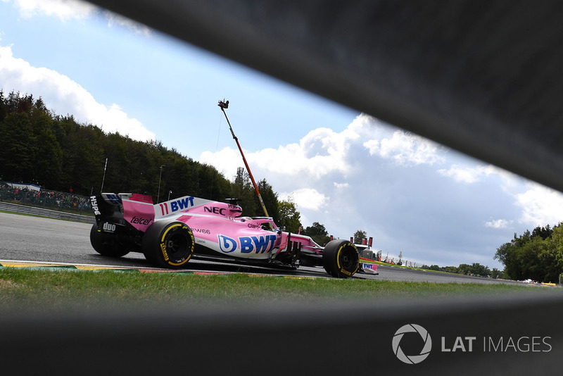 Sergio Perez, Racing Point Force India VJM11