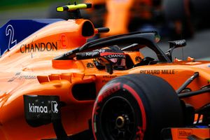 Stoffel Vandoorne, McLaren MCL33