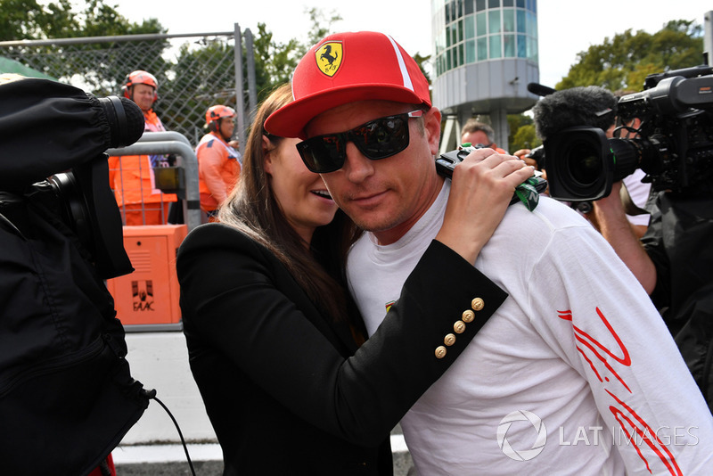 Räikkönen 18. rajtelsősége a Forma-1-ben - Olasz Nagydíj - F1 2018