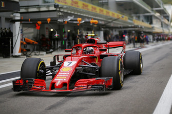 Kimi Raikkonen, Ferrari SF71H