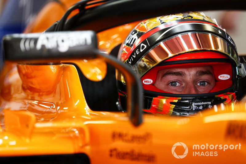 Stoffel Vandoorne, McLaren MCL33
