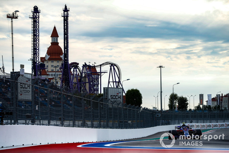 Pierre Gasly, Scuderia Toro Rosso STR13