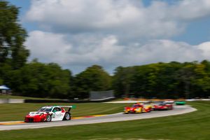 #58 Wright Motorsports Porsche 911 GT3 R, GTD - Patrick Long, Christina Nielsen