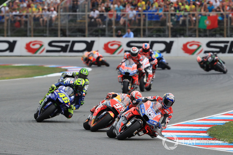 Andrea Dovizioso, Ducati Team