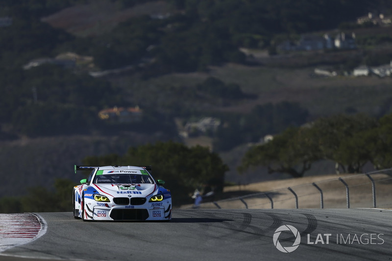 #96 Turner Motorsport BMW M6 GT3, GTD: Robby Foley, Bill Auberlen