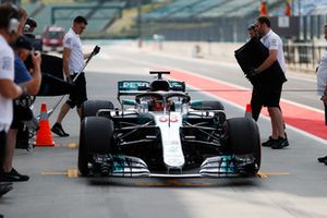 George Russell, Mercedes AMG F1 W09