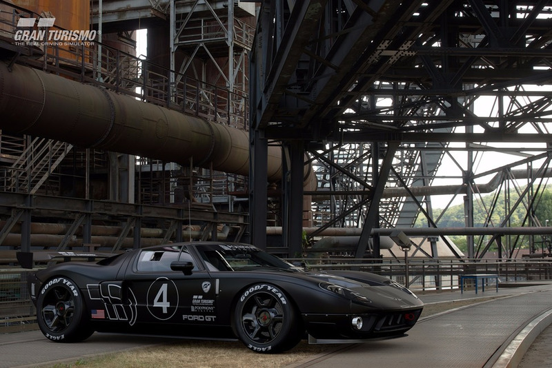 Ford GT LM Spec II Test Car
