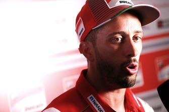 Andrea Dovizioso, Ducati Team