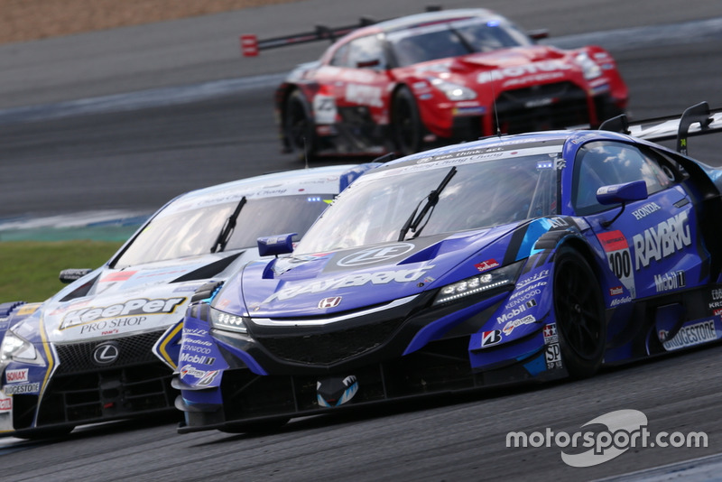 #100 RAYBRIG NSX-GT