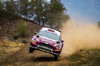 Nasser Al-Attiyah, Matthieu Baumel, Autotek Motorsport, Ford Fiesta R5