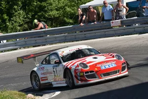 Marco Cristoforetti, Porsche 997 GT3 R, Autorlando Sport