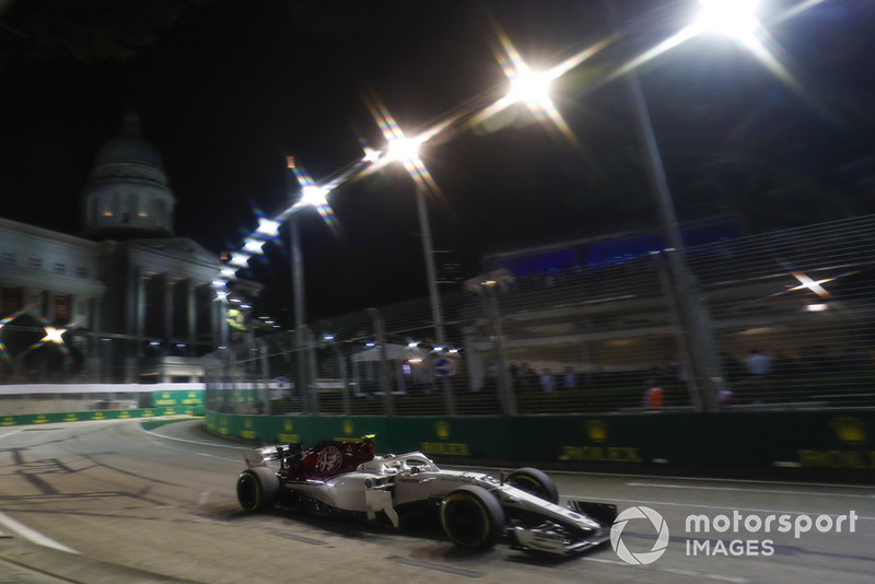 Charles Leclerc, Sauber C37