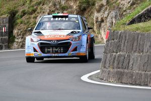 Luigi Fontana, Roberto Mometti, Hyundai i20 WRC, Bluthunder