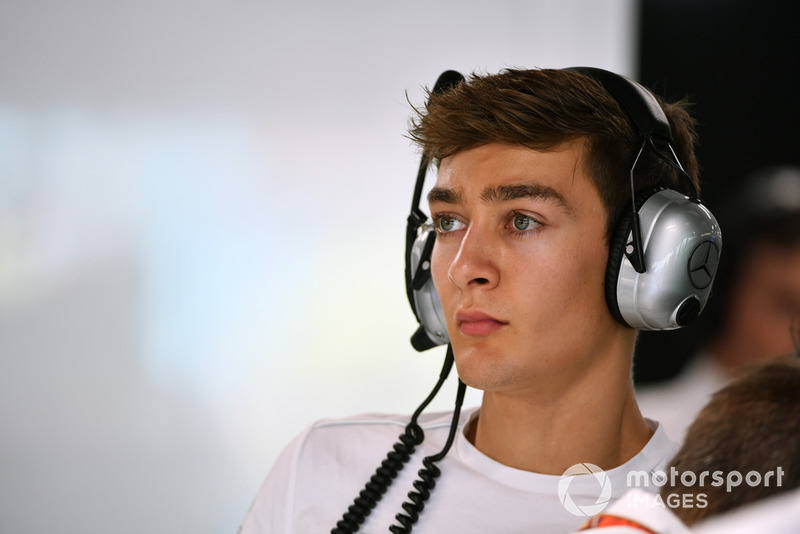 George Russell hofft auf sein Formel-1-Debüt in naher Zukunft