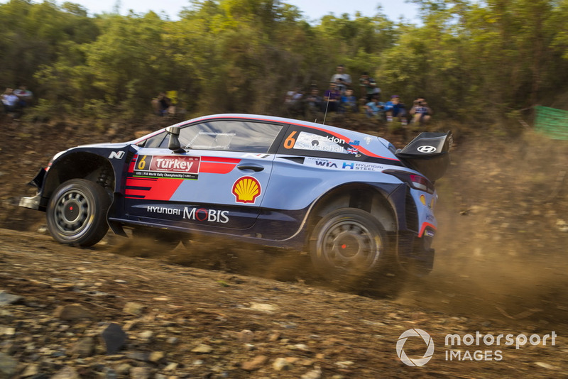 Hayden Paddon, Sebastian Marshall, Hyundai Motorsport Hyundai i20 Coupe WRC McKlein