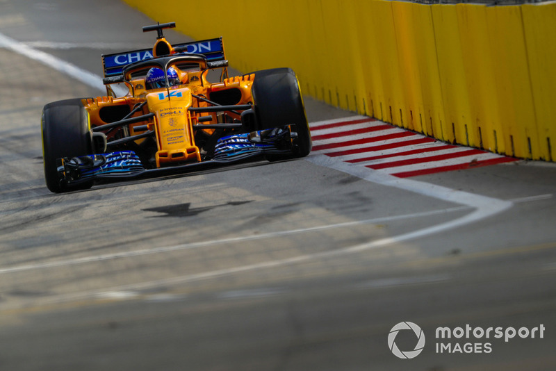 Фернандо Алонсо, McLaren MCL33