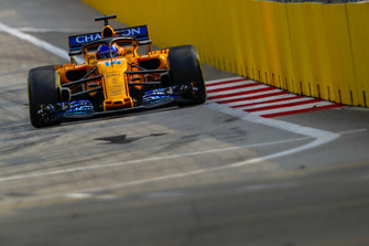 Fernando Alonso, McLaren MCL33
