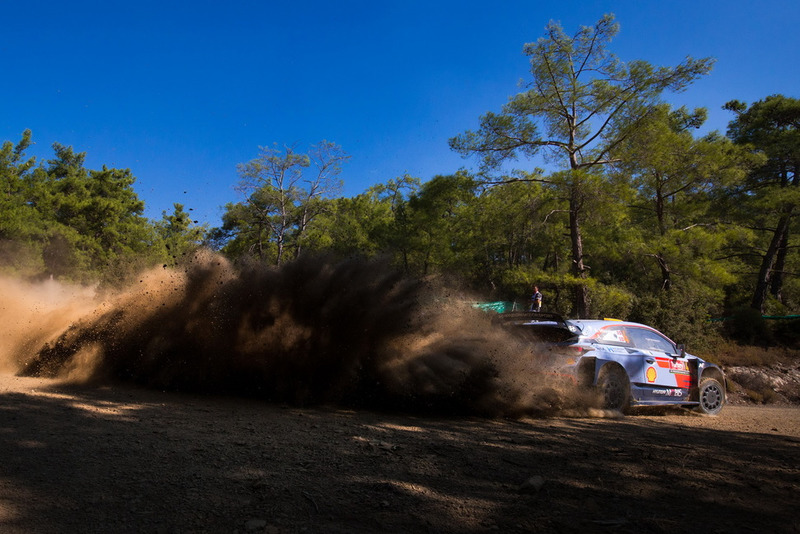 Andreas Mikkelsen, Anders Jæger, Hyundai Motorsport Hyundai i20 Coupe WRC