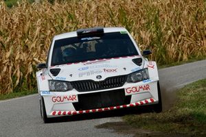 Domenico Erbetta, Mattia Magrin Skoda Fabia R5