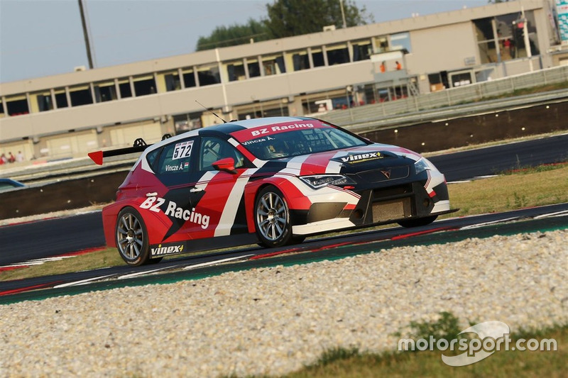 BZ Racing, Seat Cupra, teszt