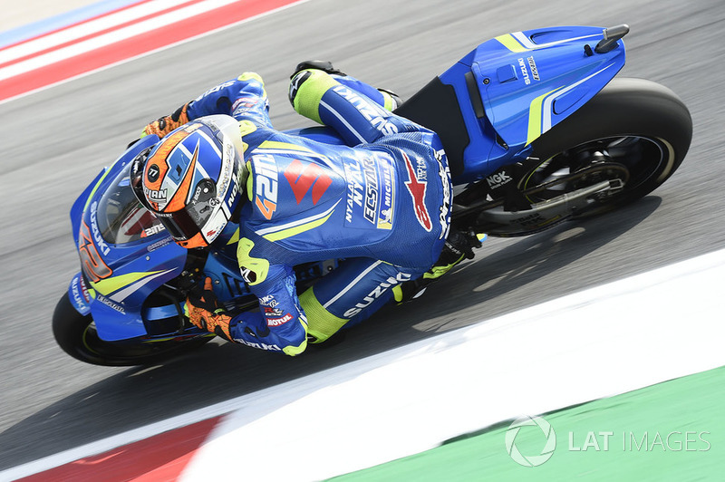 Alex Rins, Team Suzuki MotoGP