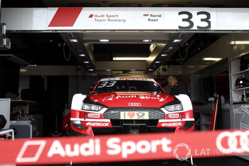 Mobil Audi RS 5 DTM René Rast, Audi Sport Team Rosberg