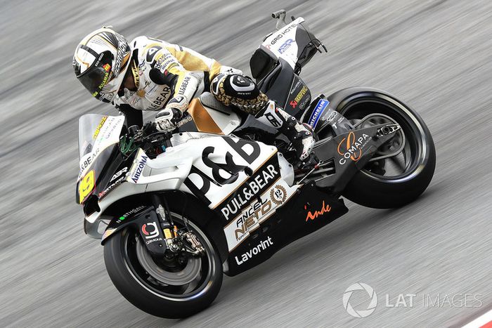 Alvaro Bautista, Angel Nieto Team
