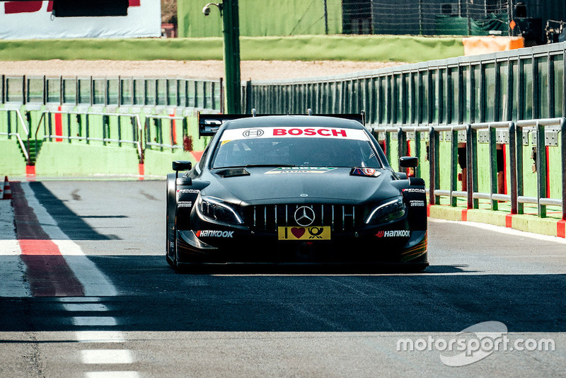Себастьен Ожье, Mercedes-AMG C 63 DTM