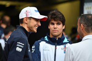 Esteban Ocon, Racing Point Force India F1 Team et Lance Stroll, Williams Racing