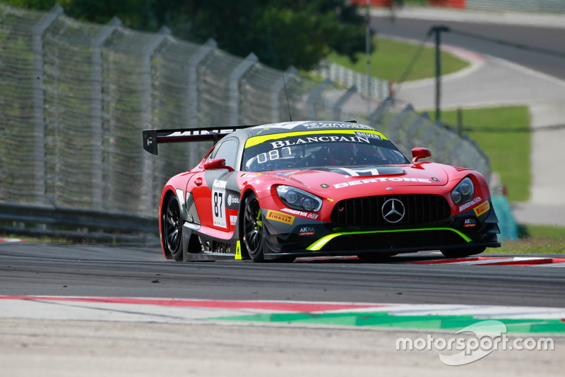 Blancpain Sprint, IV этап, «Хунгароринг»
