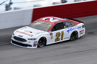 Paul Menard, Wood Brothers Racing, Ford Fusion Motorcraft / Quick Lane Tire & Auto Center