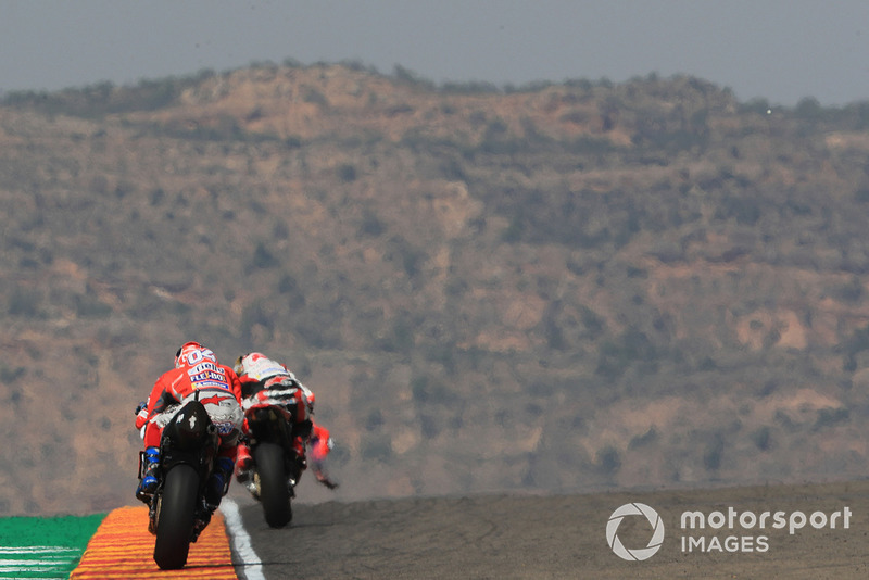 Andrea Dovizioso, Ducati Team