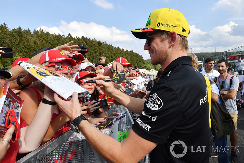 Nico Hulkenberg, Renault Sport F1 Team
