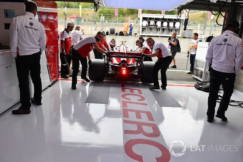 Charles Leclerc, Sauber C37