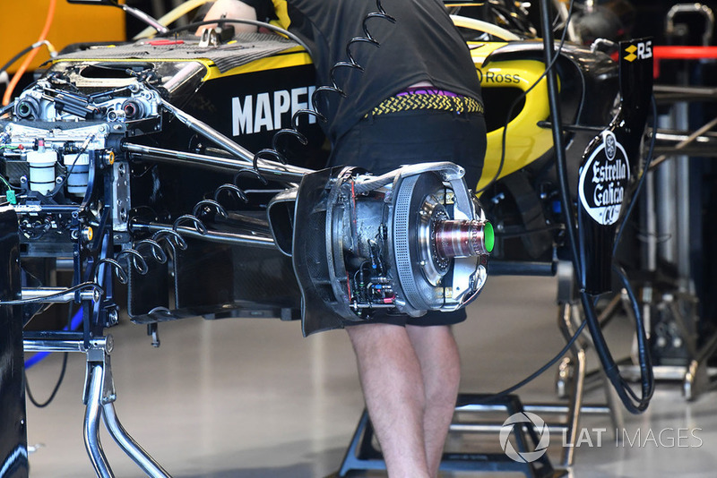 F1-es technikai képgaléria - Belga Nagydíj - csütörtök - F1 2018