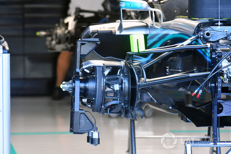 F1-es technikai képgaléria - Belga Nagydíj - csütörtök - F1 2018