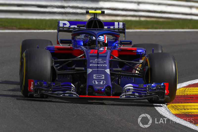 Pierre Gasly, Toro Rosso STR13