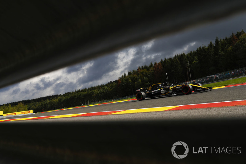 Nico Hulkenberg, Renault Sport F1 Team R.S. 18