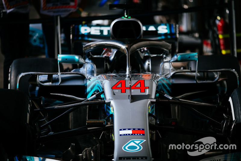 F1-es technikai képgaléria - Belga Nagydíj - csütörtök - F1 2018
